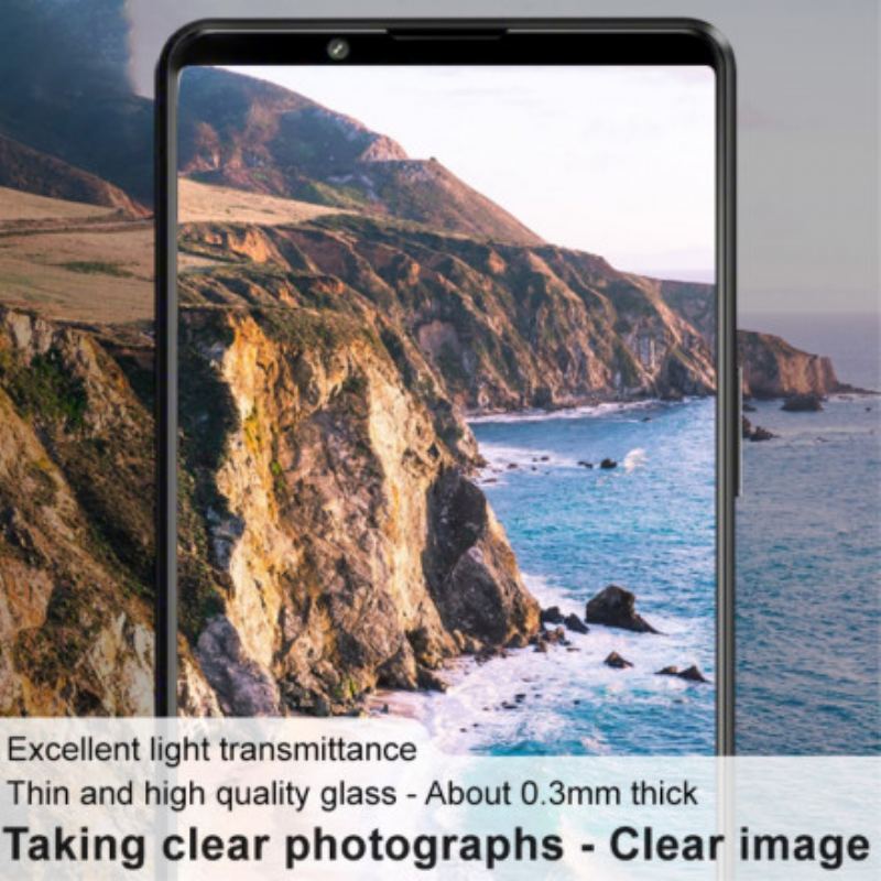 Lentille de Protection en Verre Trempé pour Sony Xperia 1 III IMAK