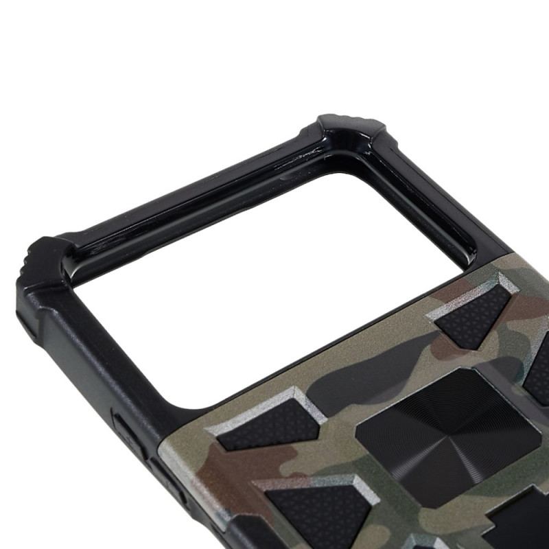 Coque Poco X4 Pro 5G  Camouflage Support Amovible