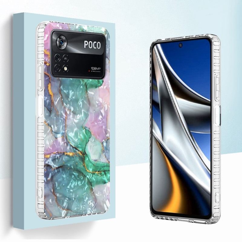 Coque Poco X4 Pro 5G Flexible Stylée