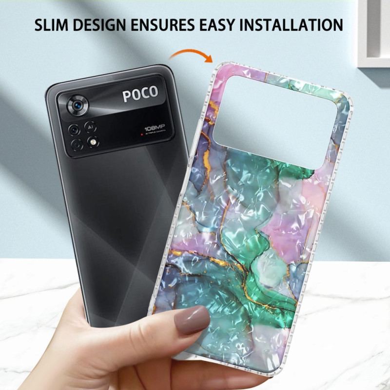 Coque Poco X4 Pro 5G Flexible Stylée