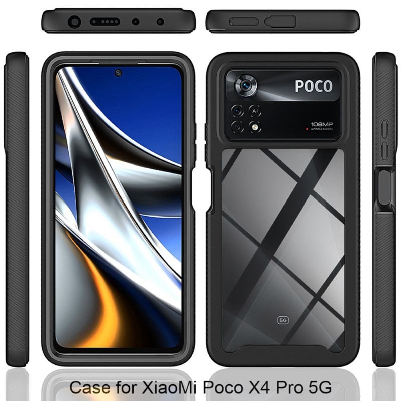 Coque Poco X4 Pro 5G Protection Totale avec Film Écran