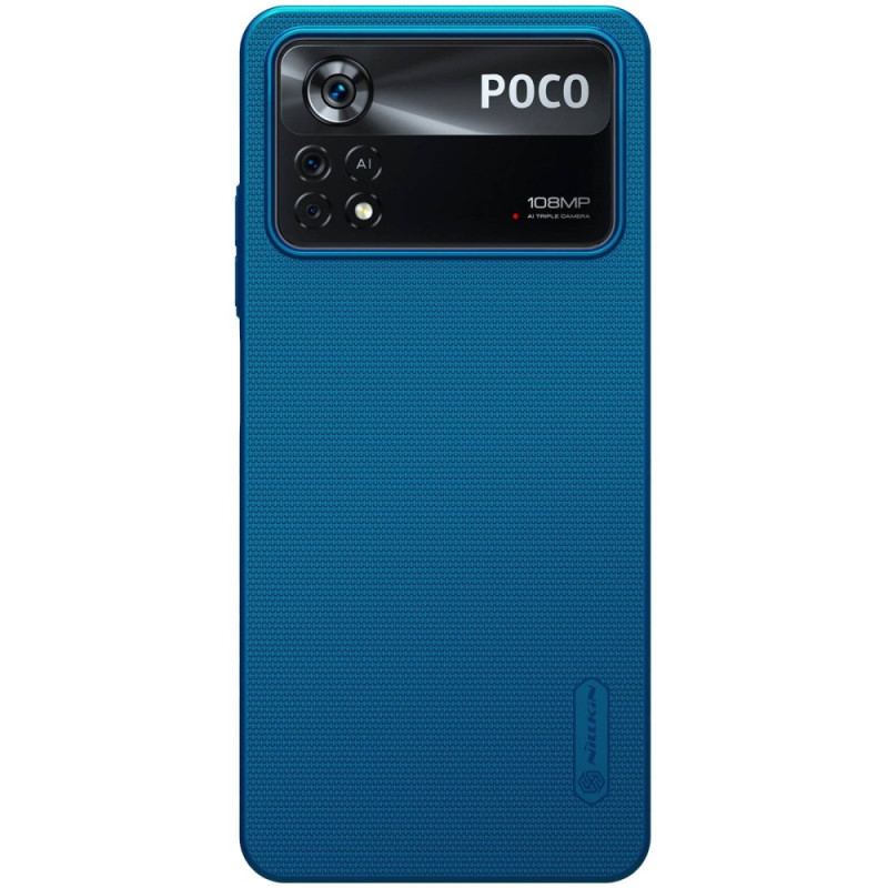 Coque Poco X4 Pro 5G Rigide Givrée Nillkin