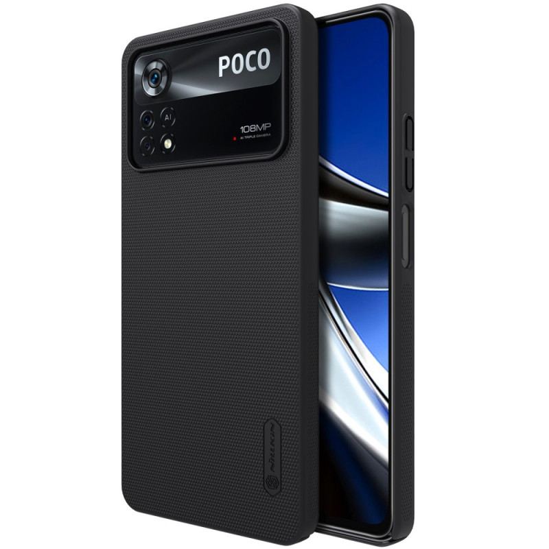 Coque Poco X4 Pro 5G Rigide Givrée Nillkin