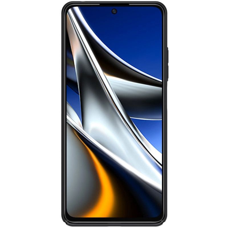 Coque Poco X4 Pro 5G Rigide Givrée Nillkin