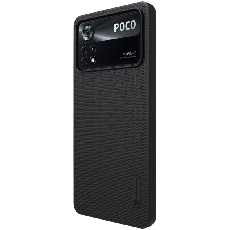 Coque Poco X4 Pro 5G Rigide Givrée Nillkin