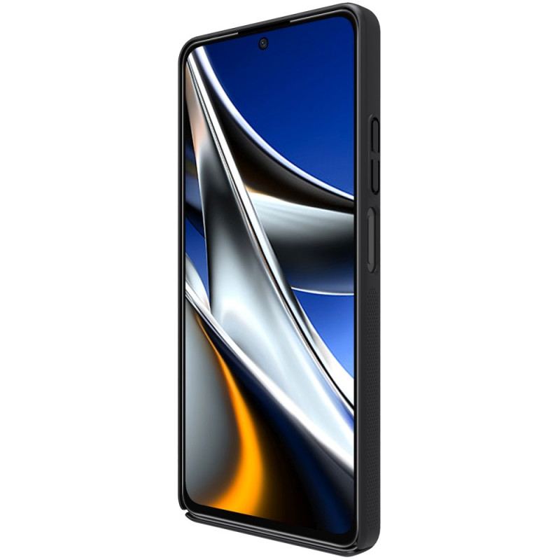 Coque Poco X4 Pro 5G Rigide Givrée Nillkin