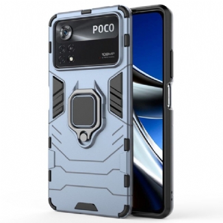 Coque Poco X4 Pro 5G Ring Résistante