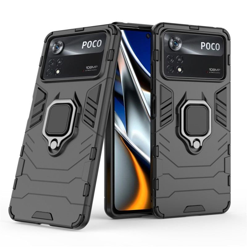 Coque Poco X4 Pro 5G Ring Résistante