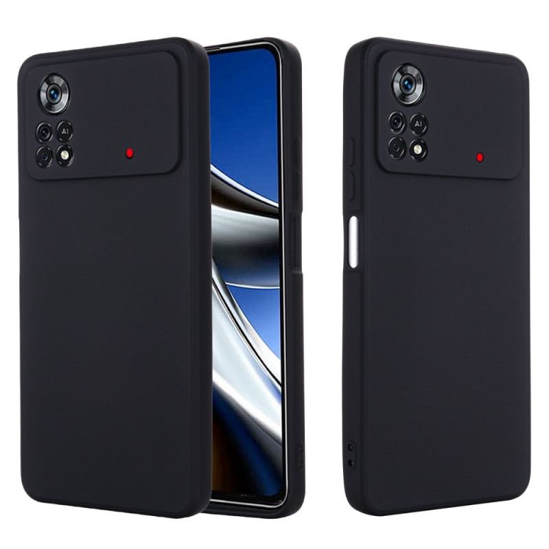 Coque Poco X4 Pro 5G  Silicone Liquide à Lanière