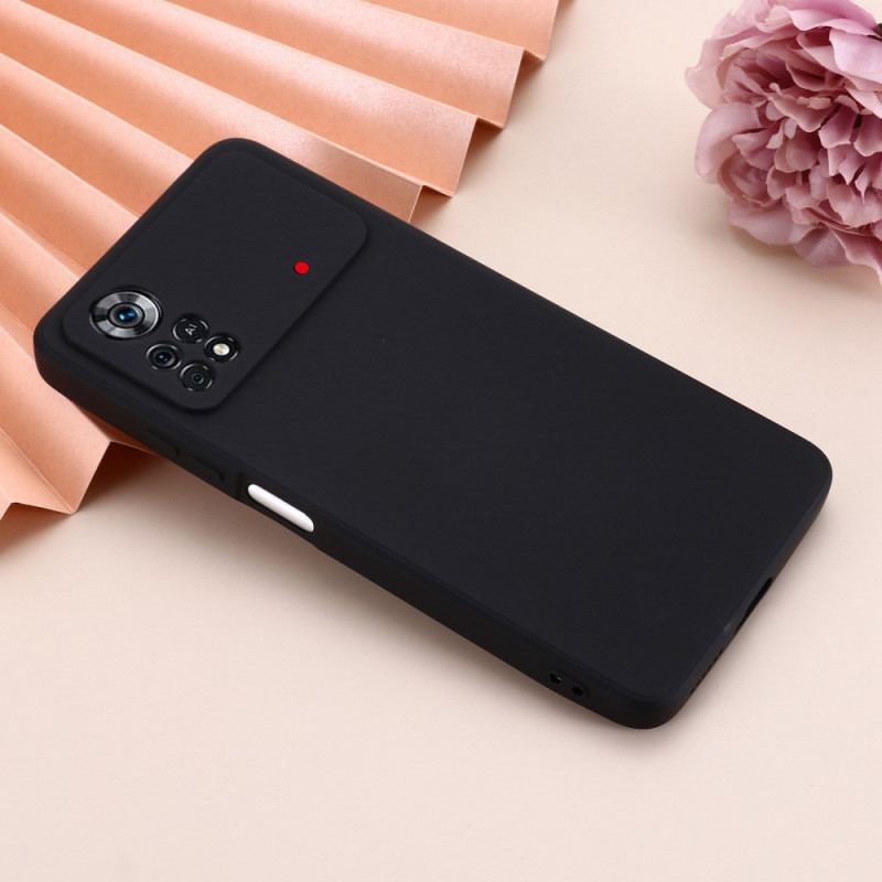 Coque Poco X4 Pro 5G  Silicone Liquide à Lanière