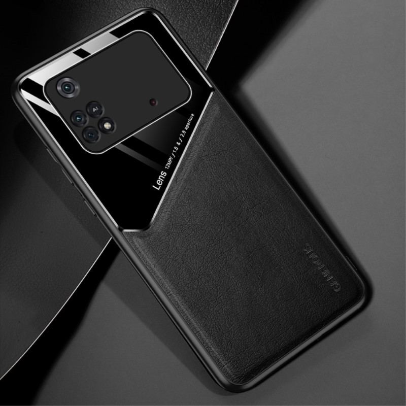 Coque Poco X4 Pro 5G Simili Cuir Haut de Gamme