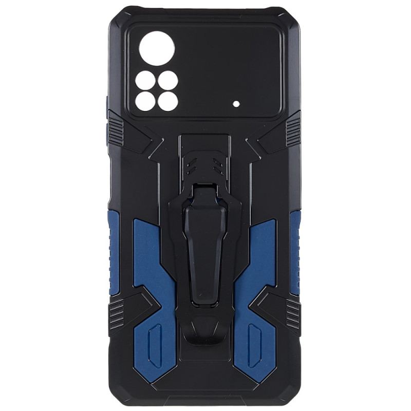 Coque Poco X4 Pro 5G Support Amovible Clip