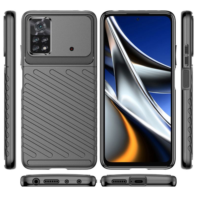 Coque Poco X4 Pro 5G Thunder Series