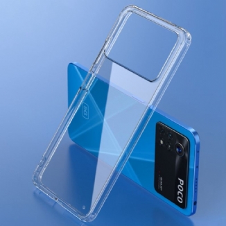 Coque Poco X4 Pro 5G Transparente FUKELAI