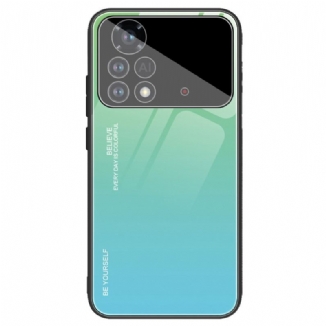 Coque Poco X4 Pro 5G Verre Trempé Be Yourself