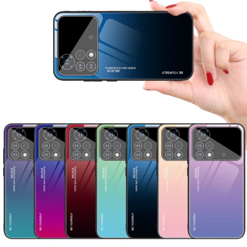 Coque Poco X4 Pro 5G Verre Trempé Be Yourself