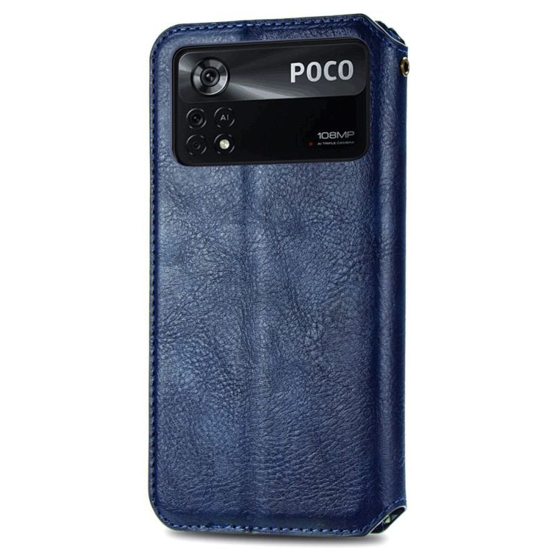 Flip Cover Poco X4 Pro 5G Cubes 3D