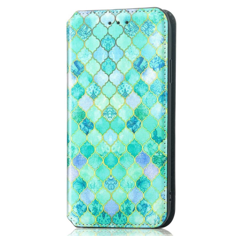 Flip Cover Poco X4 Pro 5G Design RFID Caseneo