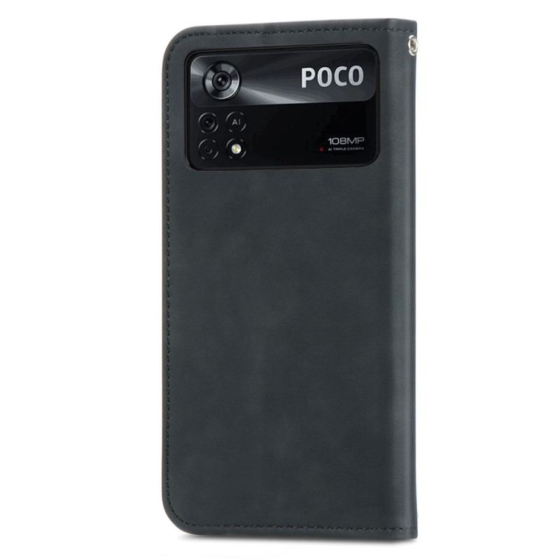 Flip Cover Poco X4 Pro 5G Élégance