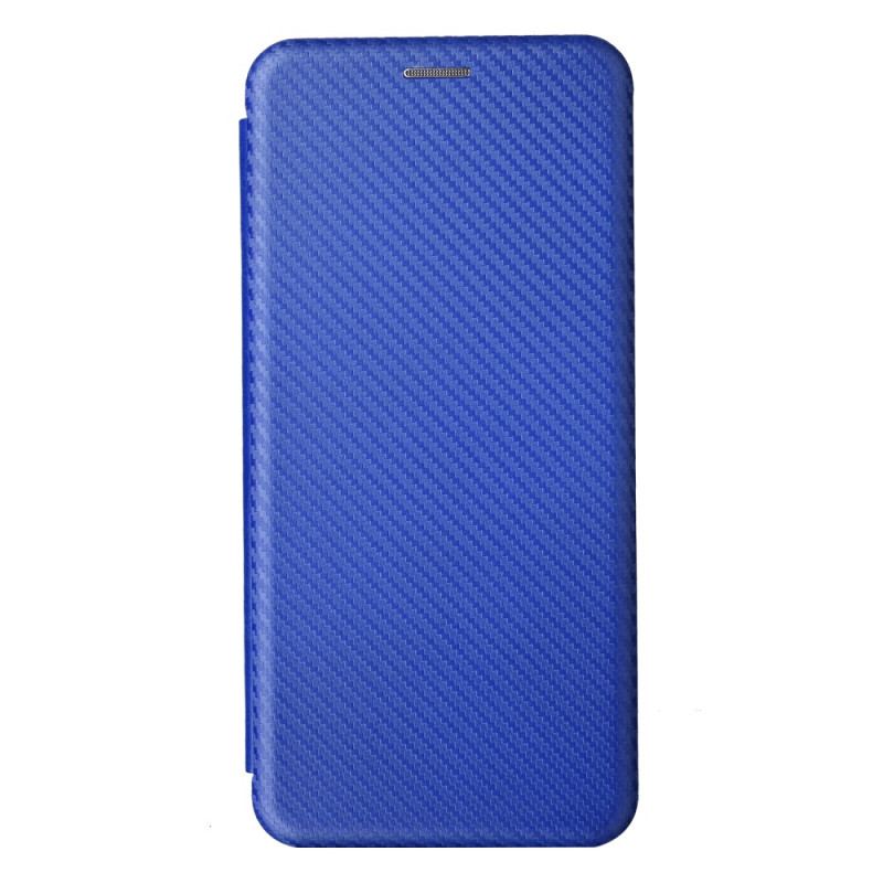 Flip Cover Poco X4 Pro 5G Fibre Carbone Colorée