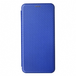 Flip Cover Poco X4 Pro 5G Fibre Carbone Colorée