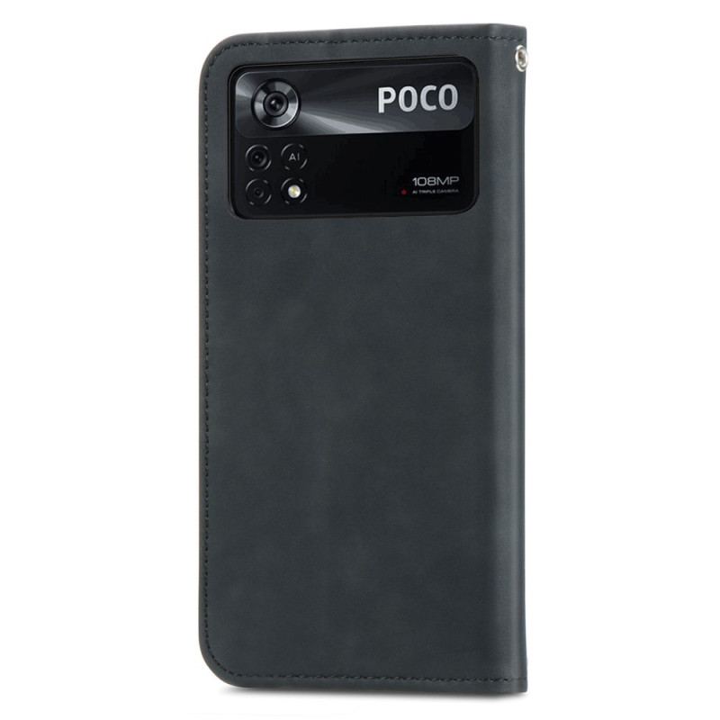 Flip Cover Poco X4 Pro 5G Skin-Touch