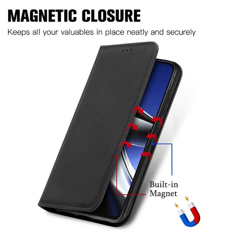 Flip Cover Poco X4 Pro 5G Skin-Touch