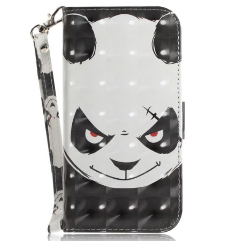 Housse Poco X4 Pro 5G Angry Panda