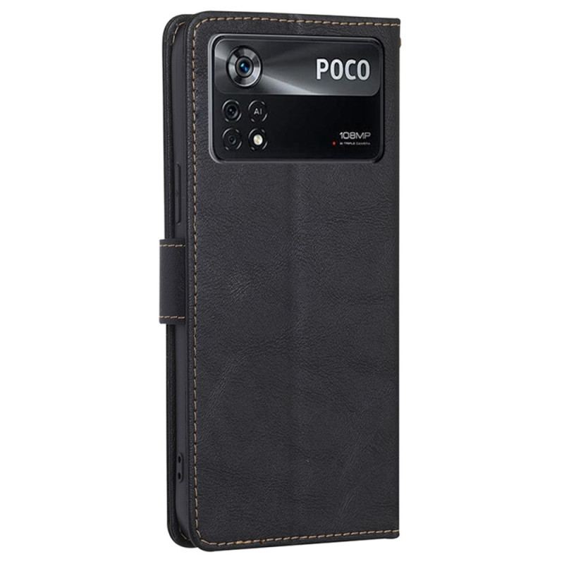 Housse Poco X4 Pro 5G Classique RFID