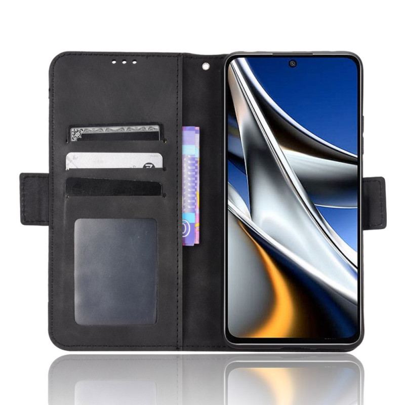 Housse Poco X4 Pro 5G Multi-Cartes