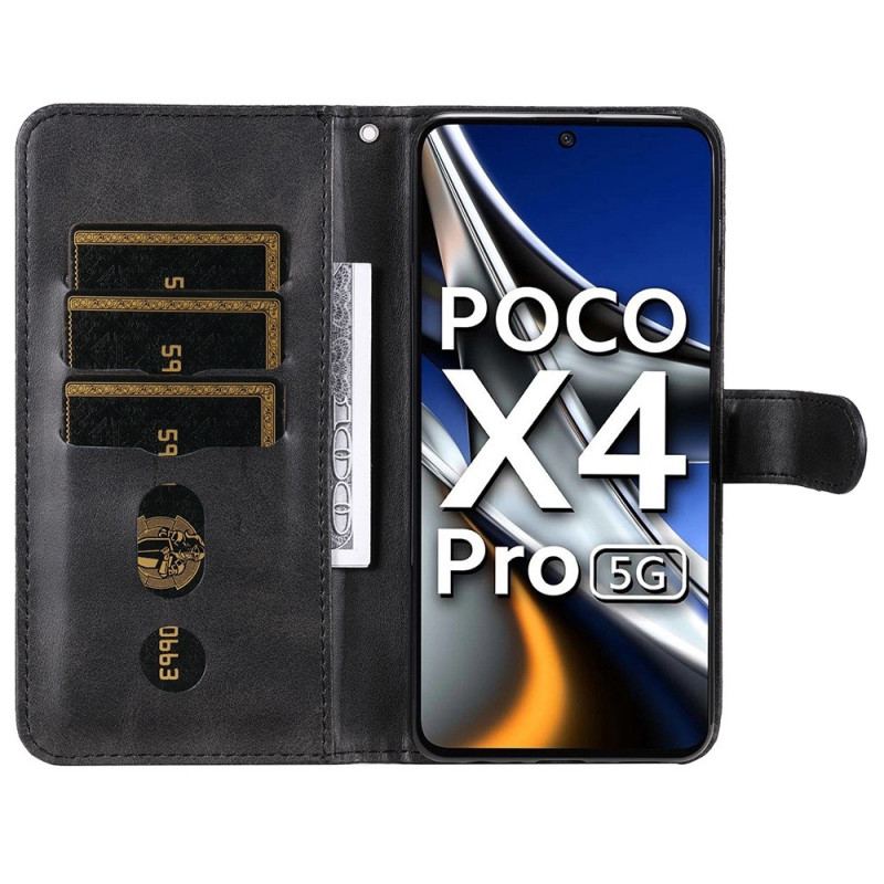 Housse Poco X4 Pro 5G Porte-Monnaie