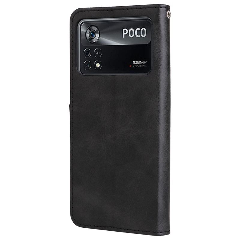 Housse Poco X4 Pro 5G Porte-Monnaie