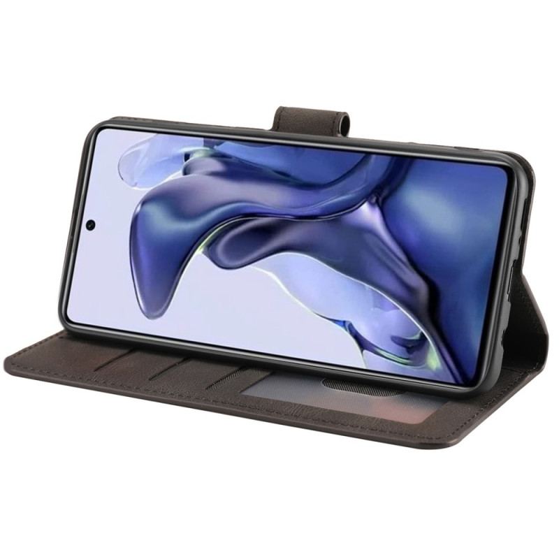 Housse Poco X4 Pro 5G Style Cuir avec Lanière