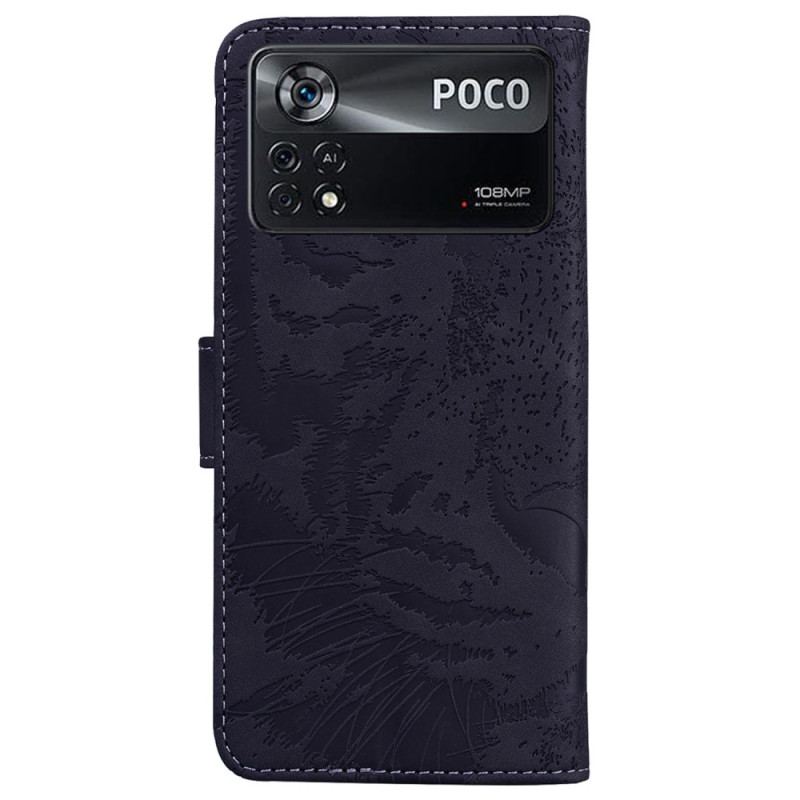 Housse Poco X4 Pro 5G Tigre Imprimé