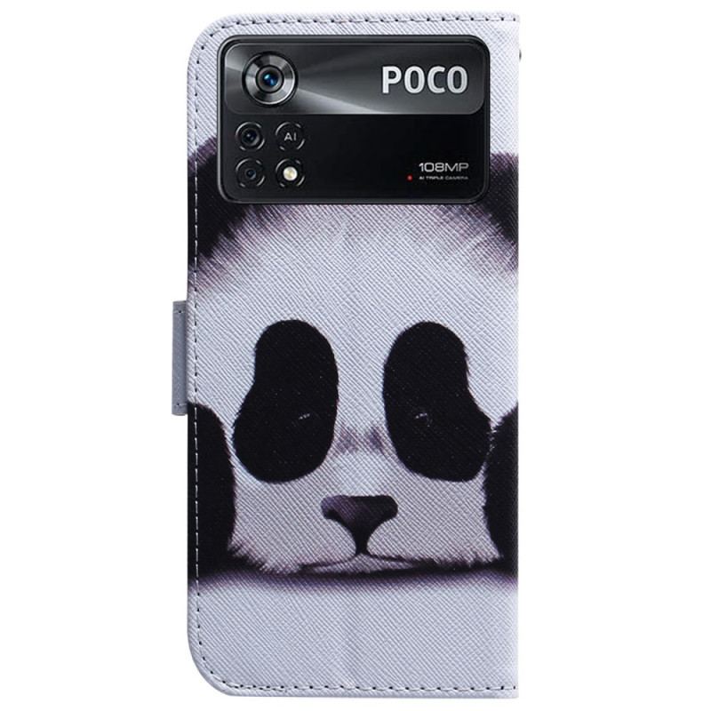 Housse Poco X4 Pro Panda