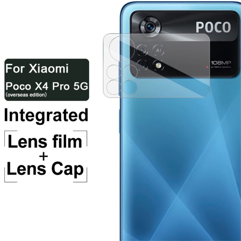 Lentille de Protection IMAK en Verre Trempé Poco X4 Pro 5G