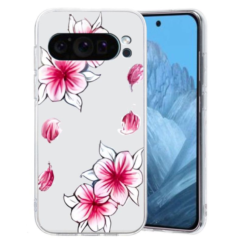 Coque Google Pixel 9 Cerisier en fleurs