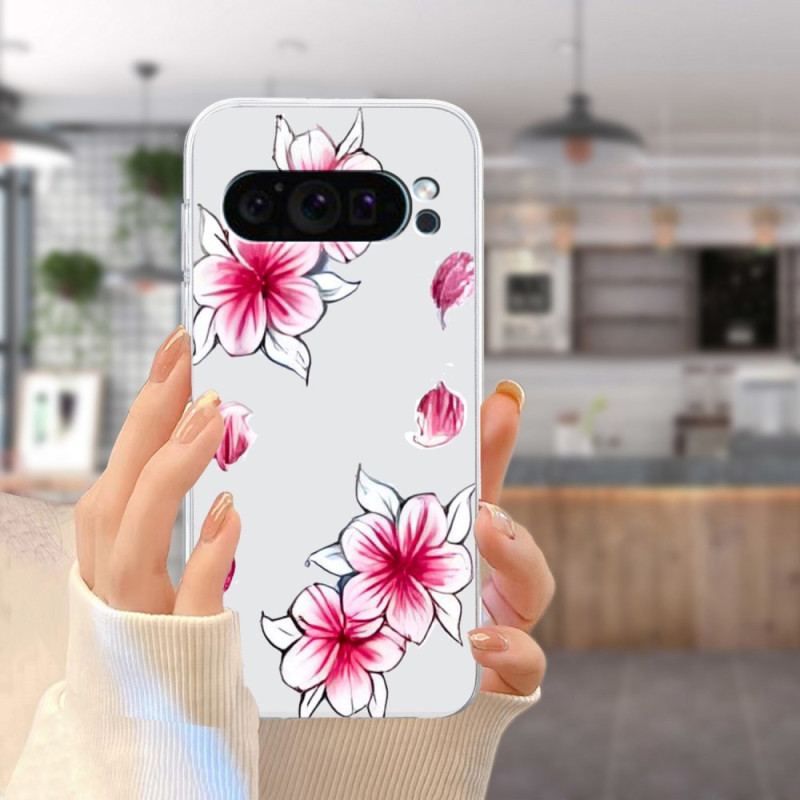 Coque Google Pixel 9 Cerisier en fleurs