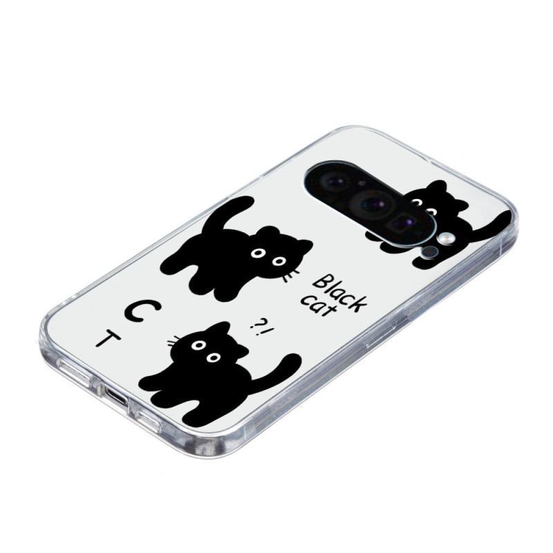 Coque Google Pixel 9 Chat noir