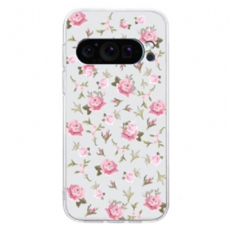 Coque Google Pixel 9 Fleurette