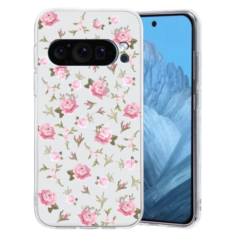 Coque Google Pixel 9 Fleurette