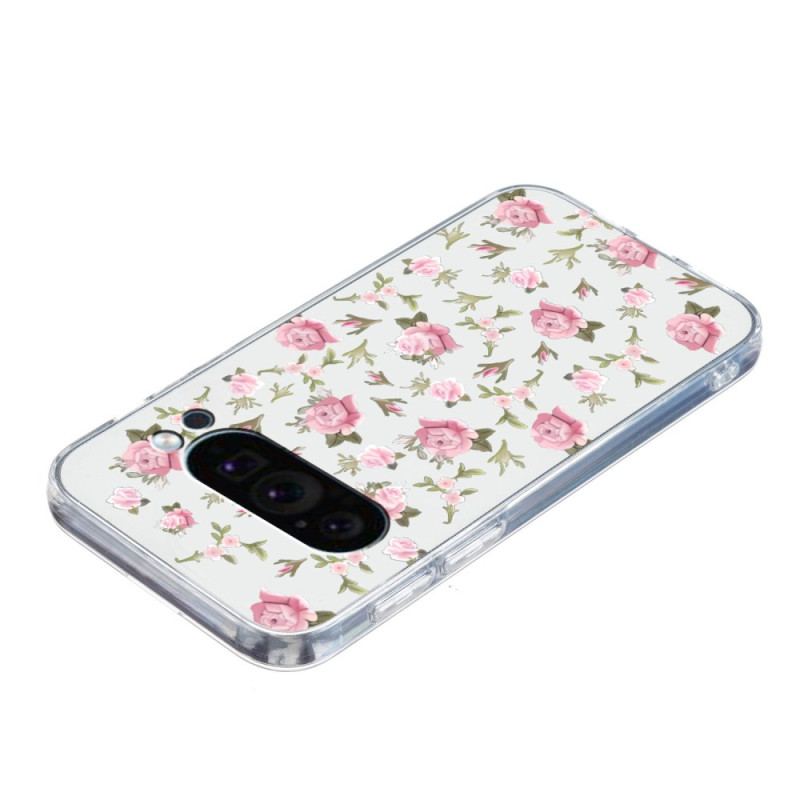 Coque Google Pixel 9 Fleurette