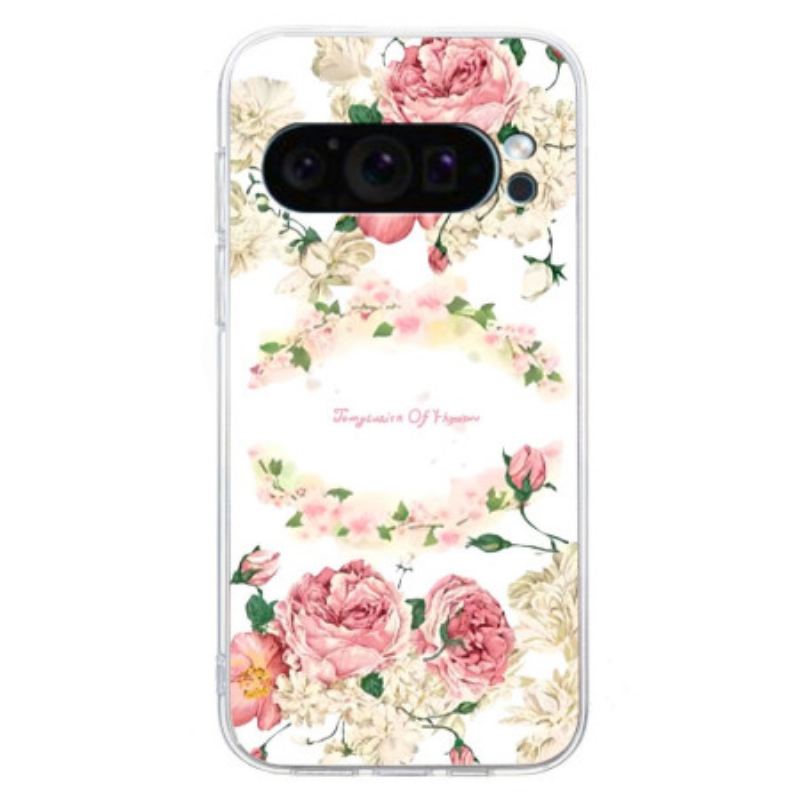 Coque Google Pixel 9 Fleurs Liberty