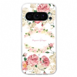 Coque Google Pixel 9 Fleurs Liberty