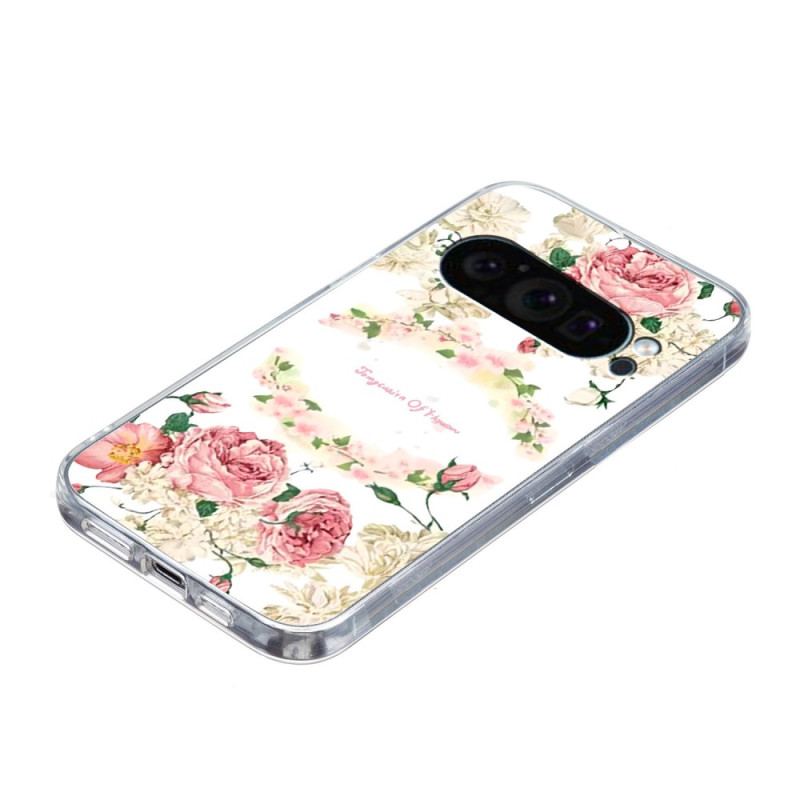 Coque Google Pixel 9 Fleurs Liberty