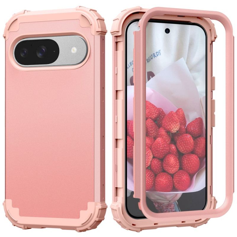 Coque Google Pixel 9 Hybride Coins Renforcés