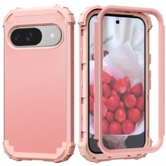 Coque Google Pixel 9 Hybride Coins Renforcés