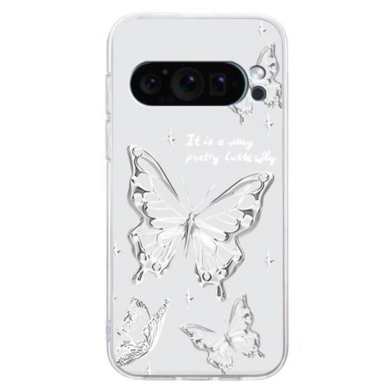 Coque Google Pixel 9 Papillons