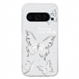 Coque Google Pixel 9 Papillons