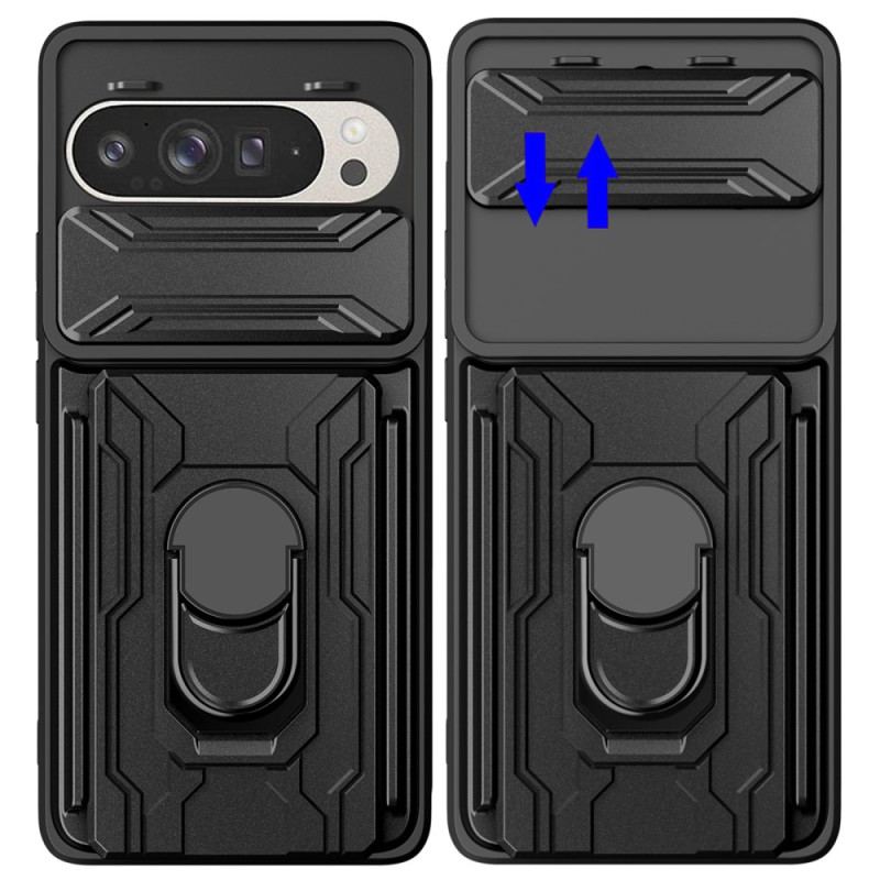 Coque Google Pixel 9 Pro / Pixel 9 Anneau-Support